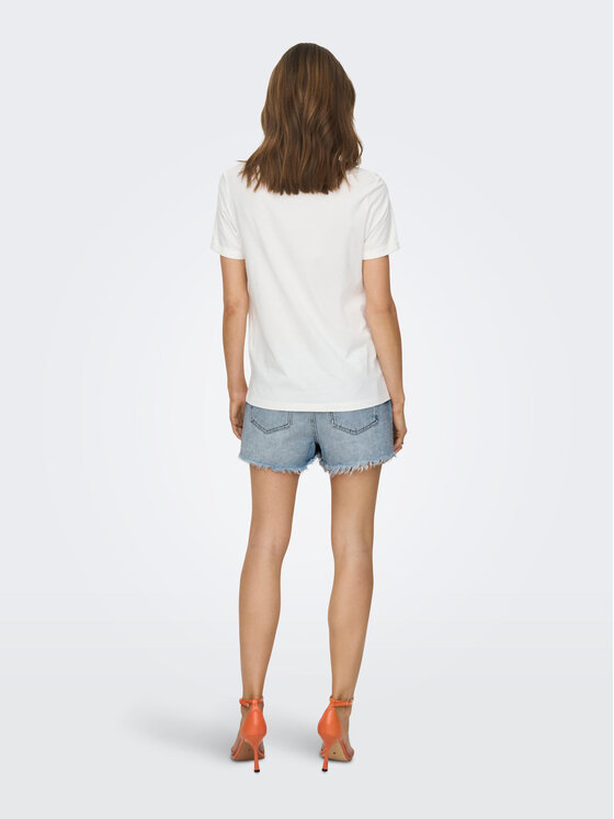 ONLY ONLY Szorty jeansowe Pacy 15256232 Niebieski Regular Fit