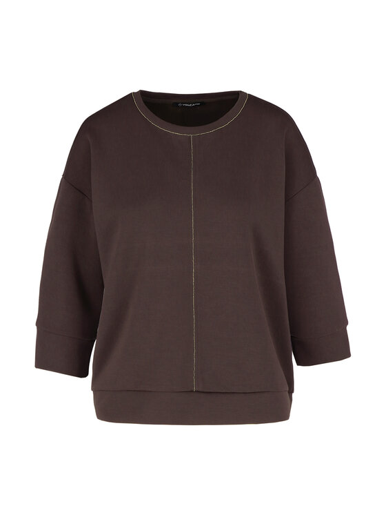 Volcano Volcano Bluza B-LOTTI Brązowy Regular Fit