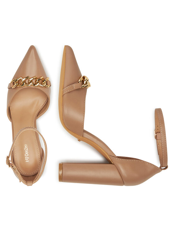 DeeZee DeeZee Туфлі HT93996-A5 Бежевий