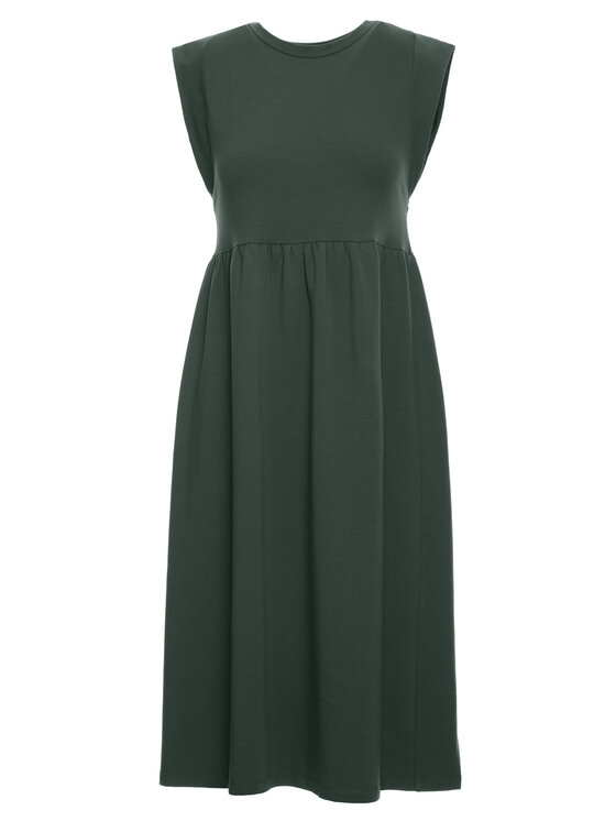 Made of Emotion Made of Emotion Vestito estivo M581 Verde Custom Fit