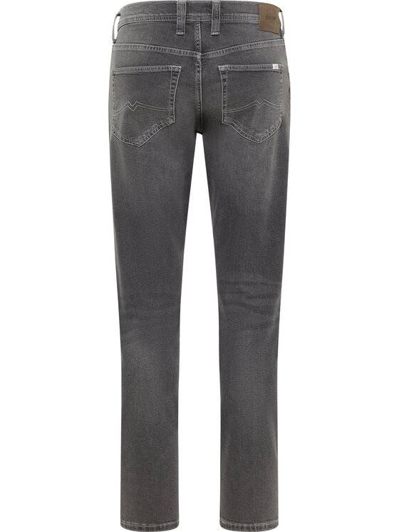 Mustang Mustang Jeansy Style Oregon Slim Czarny Slim Fit