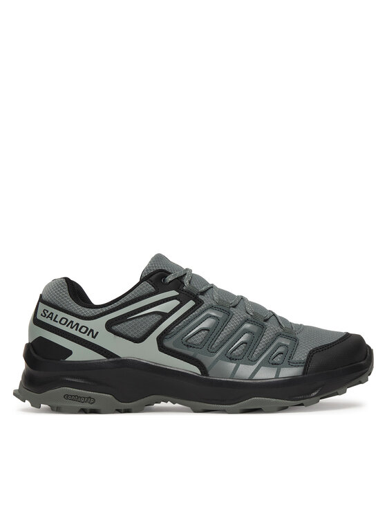 Salomon Trekingová obuv Extegra Gtx Gore-Tex L49136000 Sivá
