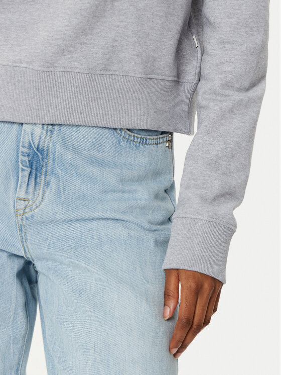 Guess Guess Felpa W5RQ29 K68I4 Grigio Regular Fit