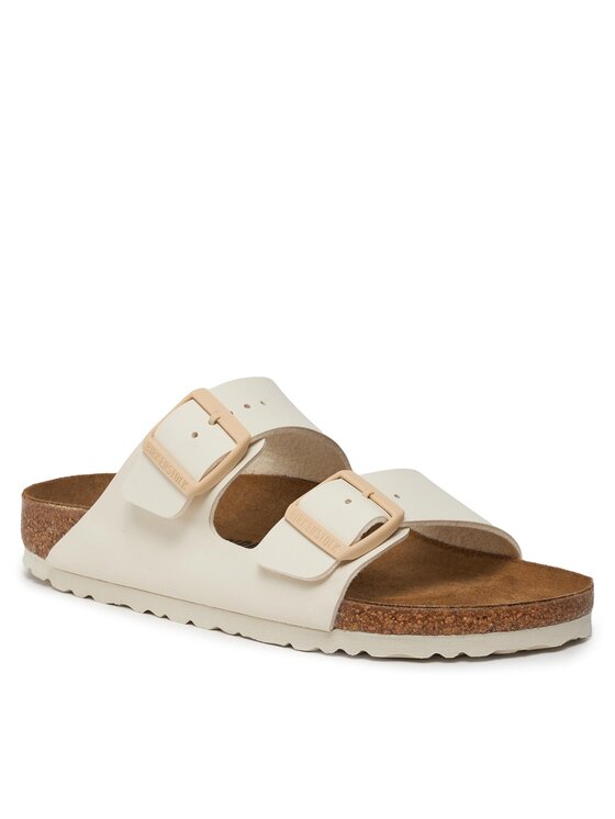 Birkenstock Birkenstock Nazouváky Arizona Birko-Flor 1027339 Béžová