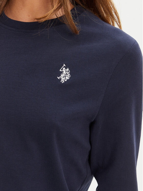 U.S. Polo Assn. U.S. Polo Assn. Bluza WUP0785 Mornarsko modra Regular Fit