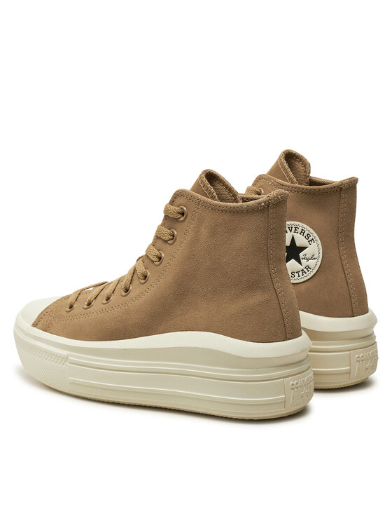 Converse Converse Modne superge Chuck Taylor All Star Move Platform A11145C Rjava