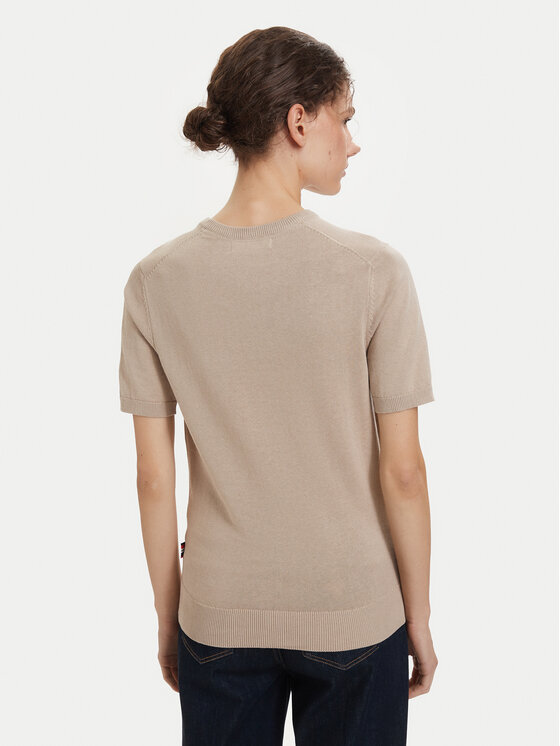 Beverly Hills Polo Club Beverly Hills Polo Club Блуза P-SS26W-M6564-0132 Бежов Regular Fit