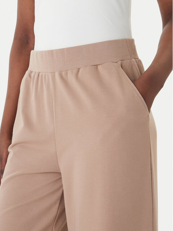 Liu Jo Sport Liu Jo Sport Tepláková súprava TA6222 FS090 Béžová Relaxed Fit