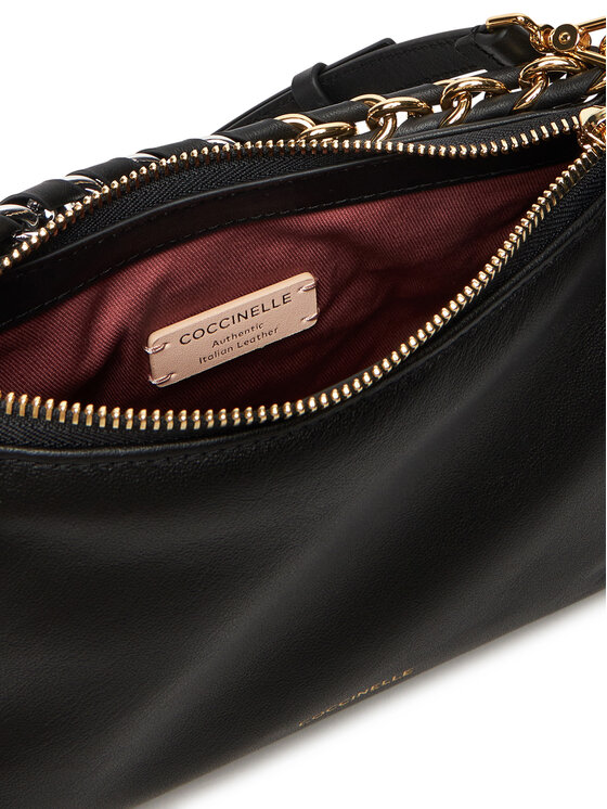 Coccinelle Coccinelle Handtasche TBP Coccinelle Gretel E5 TBP 53 01 01 Schwarz