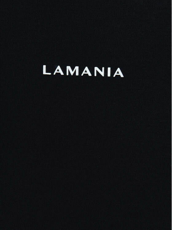 La Mania La Mania Top SHIA Černá Basic Fit
