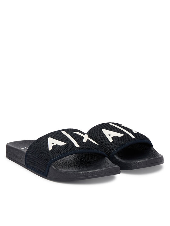 Armani Exchange Armani Exchange Klapki XUP001 XV820 U385 Granatowy