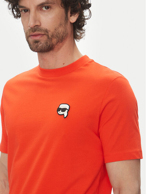 KARL LAGERFELD KARL LAGERFELD T-shirt 755710 552224 Crvena Regular Fit