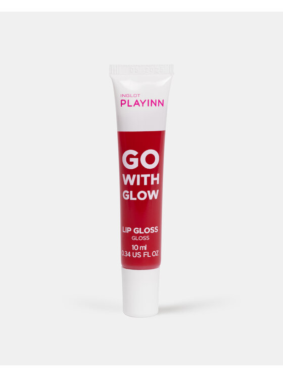 Błyszczyk INGLOT, Go With Glow Playinn