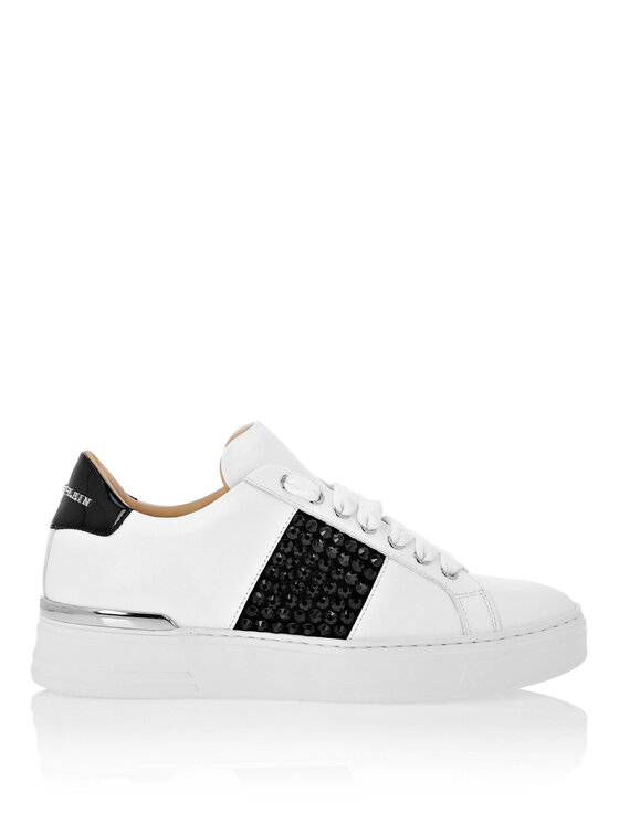 PHILIPP PLEIN PHILIPP PLEIN Sneakersy 1549 Biały