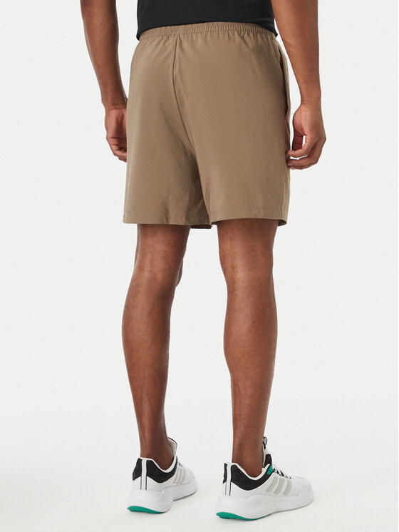 adidas adidas Pantaloncini sportivi Essentials Small Logo Chelsea KF2400 Beige scuro Regular Fit