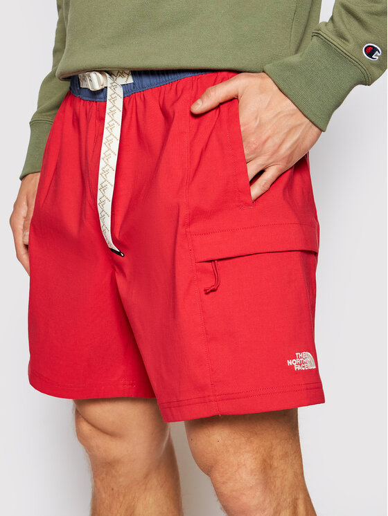 class v belted shorts the north face