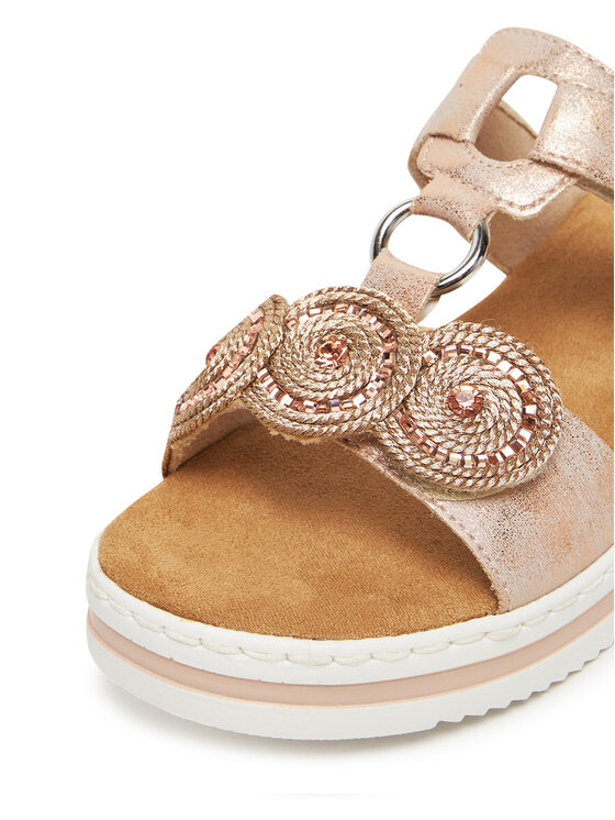 Rieker Rieker Iešļūcenes V0200-90 Rozā