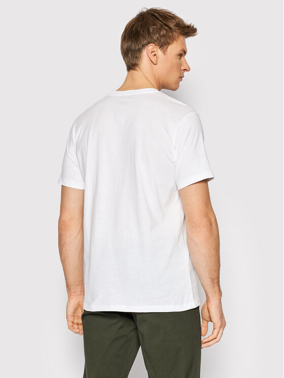 T-shirt Rac 12200224 Bianco Regular Fit