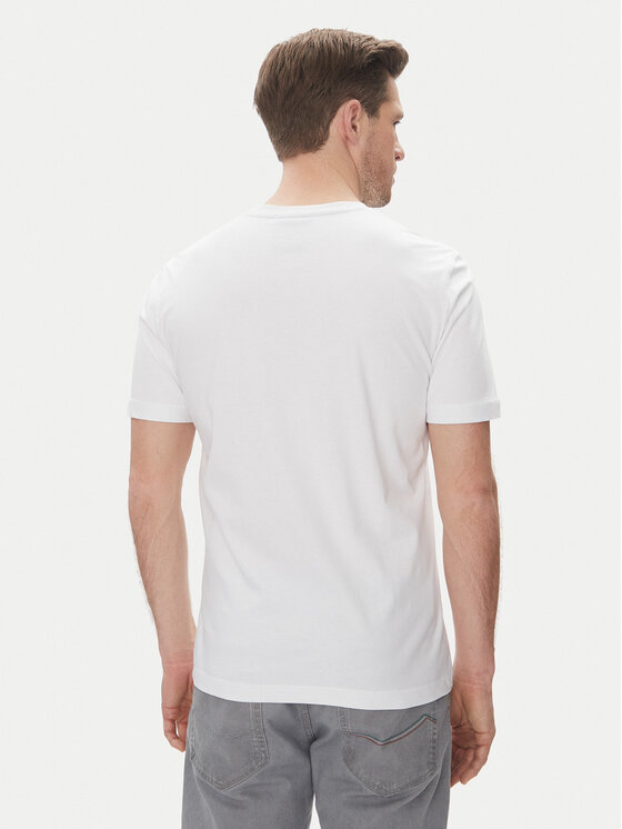 Aeronautica Militare Aeronautica Militare T-shirt 251TS1942J538 Bijela Regular Fit