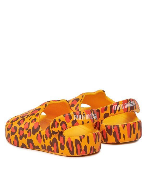Melissa Melissa Sandały Mini Melissa Free Cute Bb 33976 Żółty