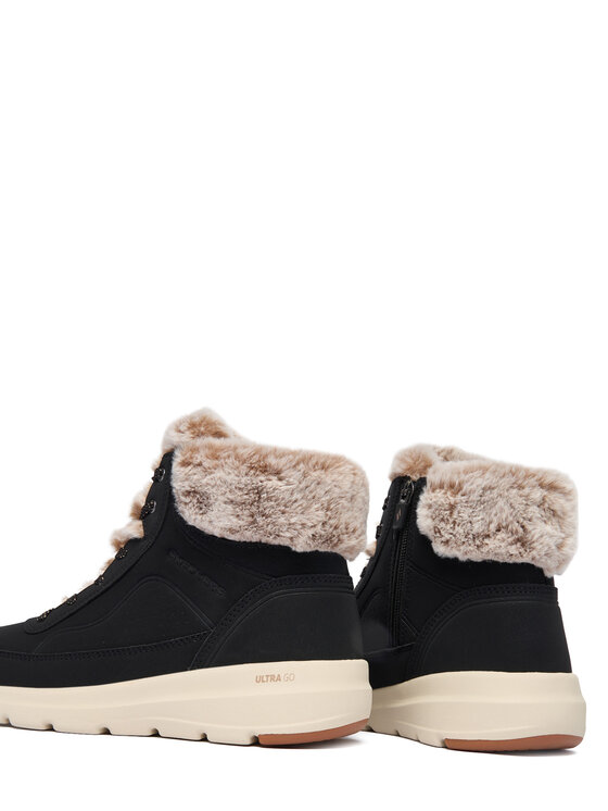 Skechers Skechers Auliniai batai Glacial Ultra 144199/BLK Juoda