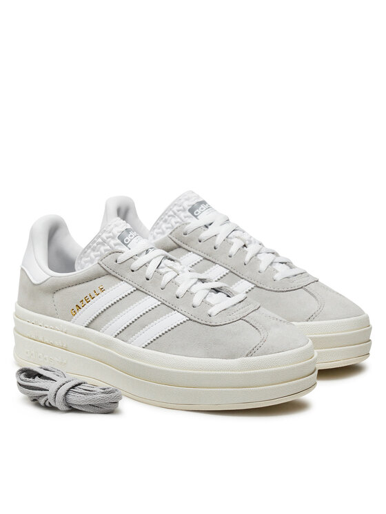 adidas adidas Sneakersy Gazelle Bold HQ6893 Šedá