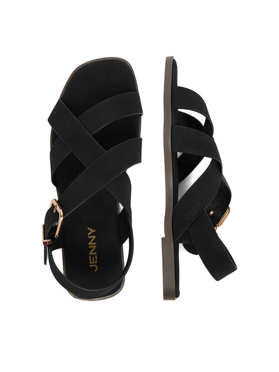 JENNY JENNY Sandalen CEO-YLD-F9669 Schwarz