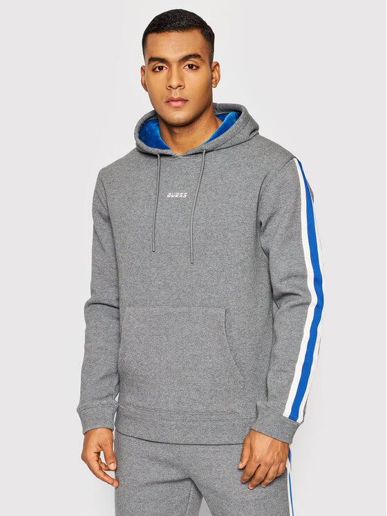 Felpa U1BA20 FL046 Grigio Regular Fit
