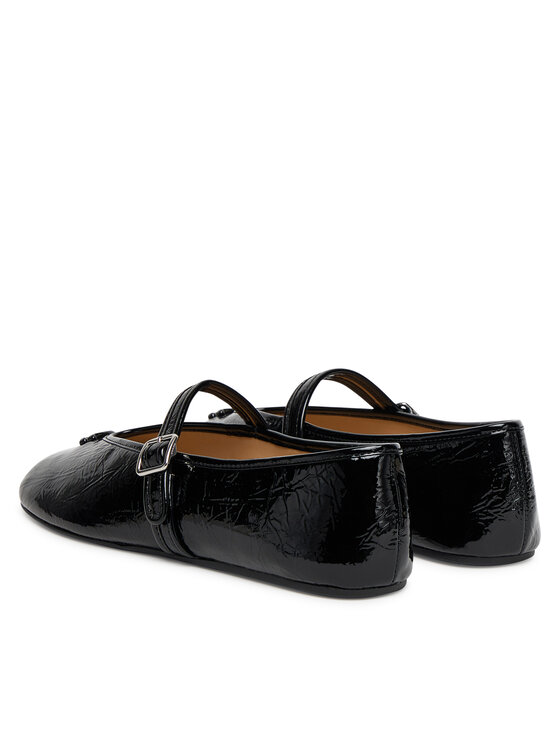 Coach Coach Ballerine Sculpted C CBO90 Nero
