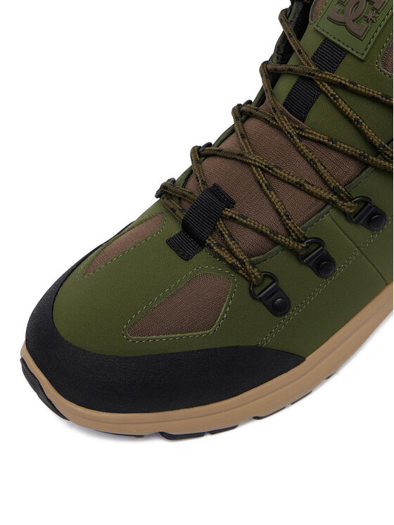 DC Shoes DC Shoes Scarpe da trekking EO-DC TARMONT DC04873301 Verde scuro