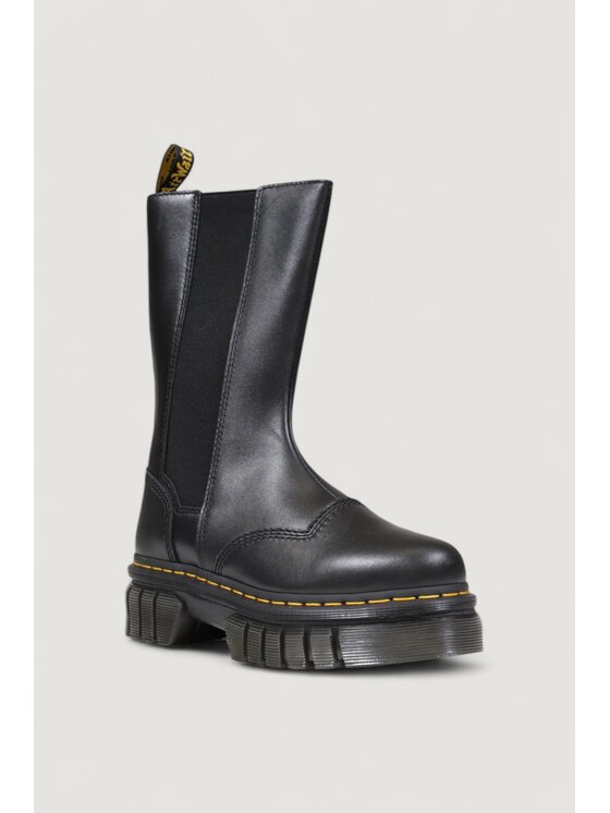 Dr. Martens Dr. Martens Μπότες Audrick Chelsea Tall Nappa Lux Μαύρο