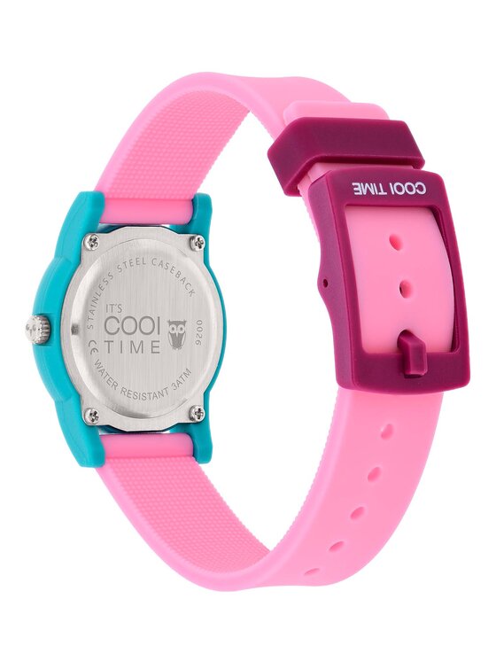 Cool Time Cool Time Zegar 6314 Różowy