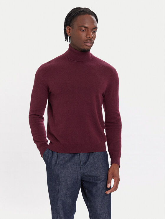 United Colors Of Benetton United Colors Of Benetton Golfas 1002U2180 Violetinė Regular Fit