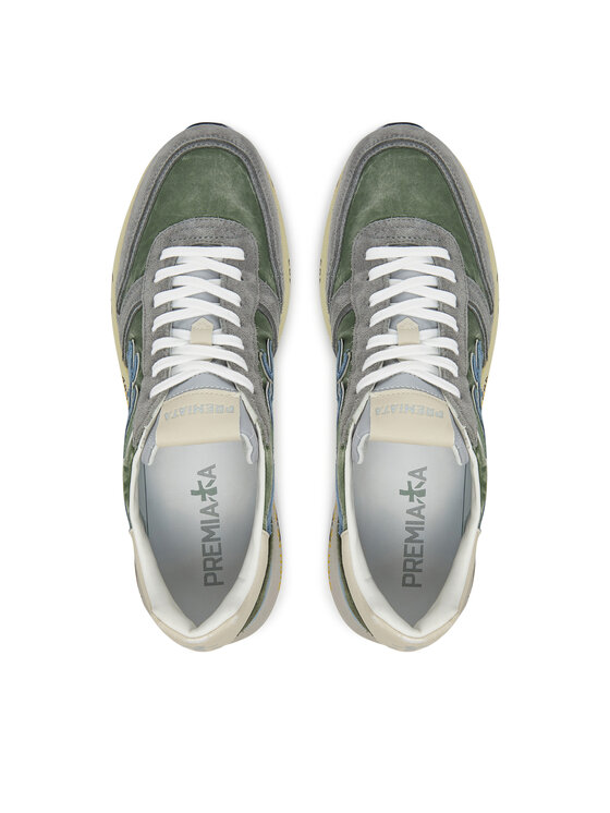 Premiata Premiata Сникърси Mick Var 7216 Зелен