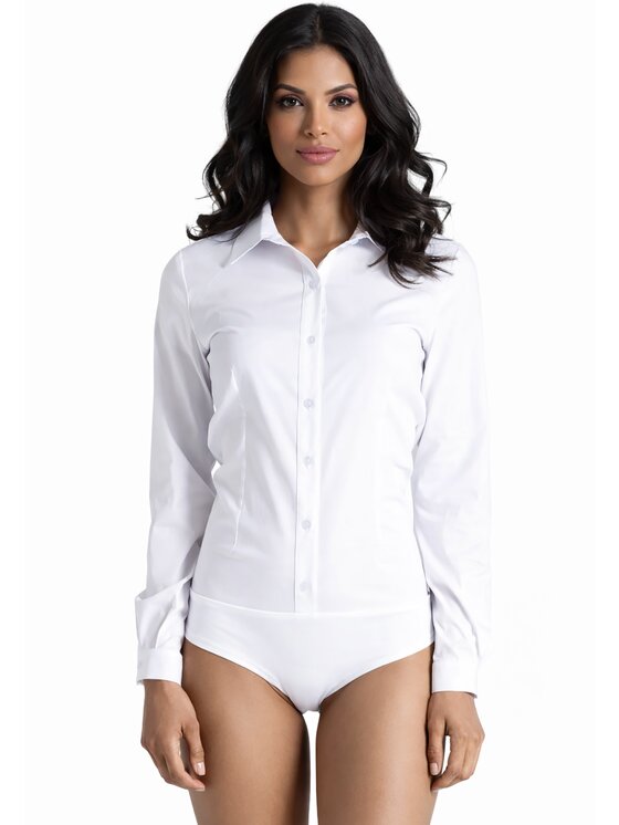 FIGL FIGL κορμάκι M1291 Γκρι Regular Fit