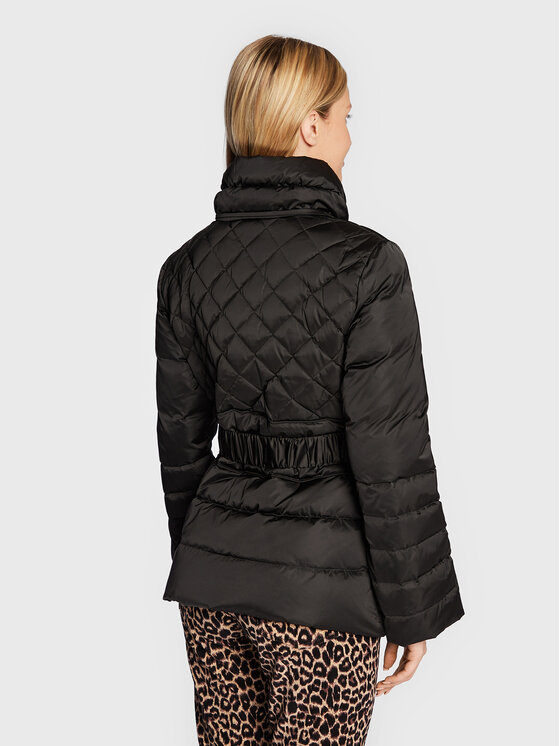 Guess Guess Μπουφάν πουπουλένιο Laurie W2BL60 WEX52 Μαύρο Regular Fit