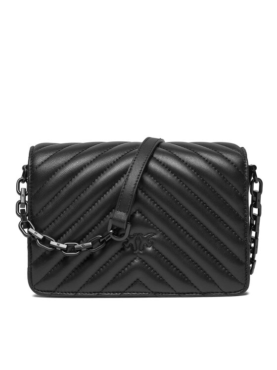 PINKO Pinko Soma Love Click Mini AI 23-24 PLTT 100067 A0VM Melns