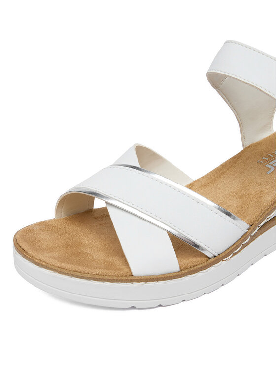 Rieker Rieker Sandalen CEO-V38G9-80 Weiß