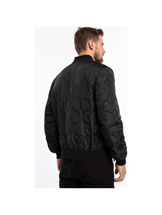 Alpha Industries Alpha Industries Kurtka przejściowa MA-1 ALS 136135-03 Czarny Classic Fit