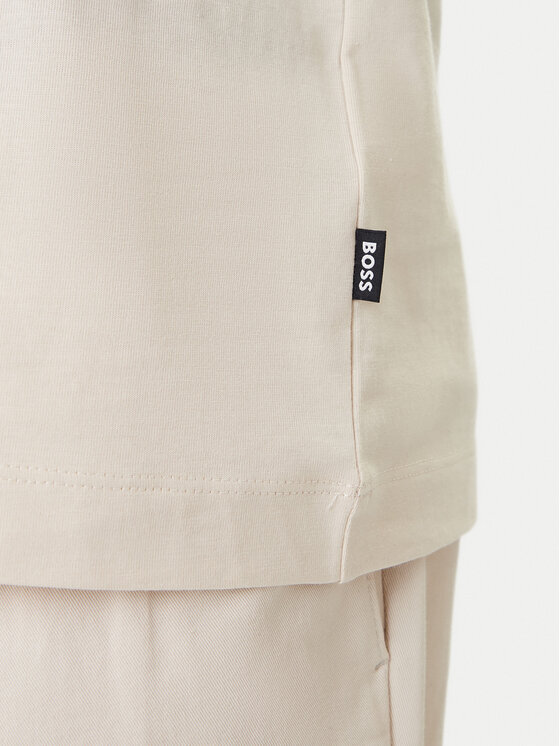 BOSS BOSS Футболка Thompson 04 50501097 Écru Regular Fit
