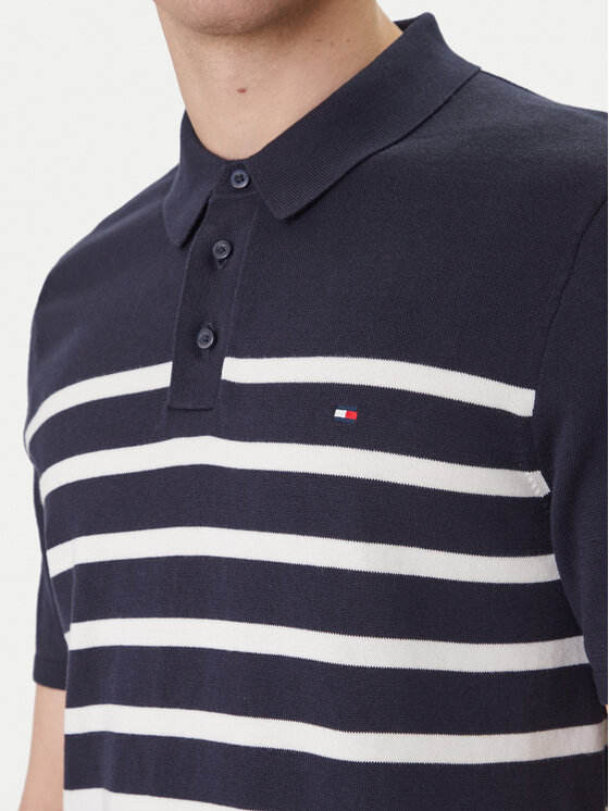 Tommy Hilfiger Tommy Hilfiger Poloshirt Essential MW0MW37396 Dunkelblau Regular Fit