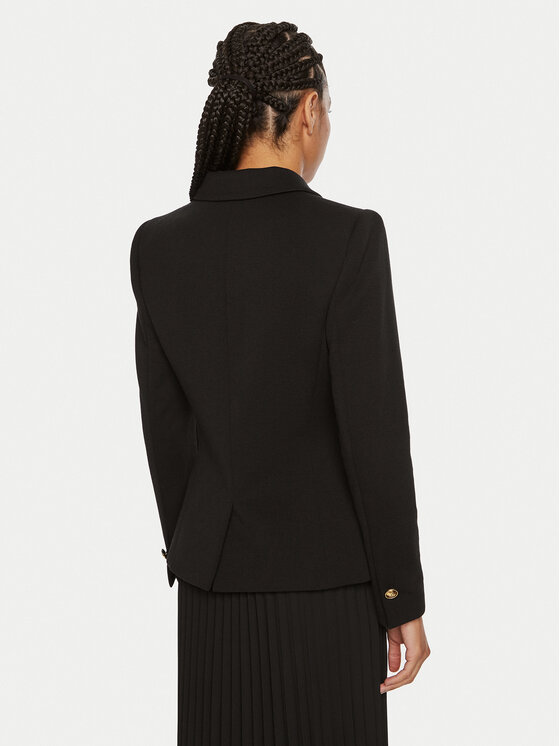 Luisa Spagnoli Luisa Spagnoli Sakoi Merilu 541287 Crna Slim Fit
