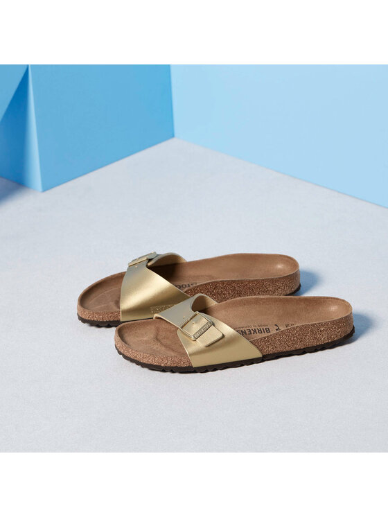 Birkenstock Birkenstock Buty 1016106 Złoty