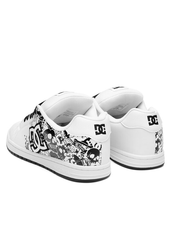 DC DC Sneakers GAVELER ADYS100536-TPR Weiß
