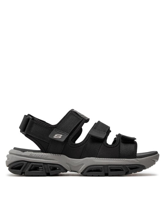Skechers Sandále Atlan-Bodie 210444/BLK Čierna