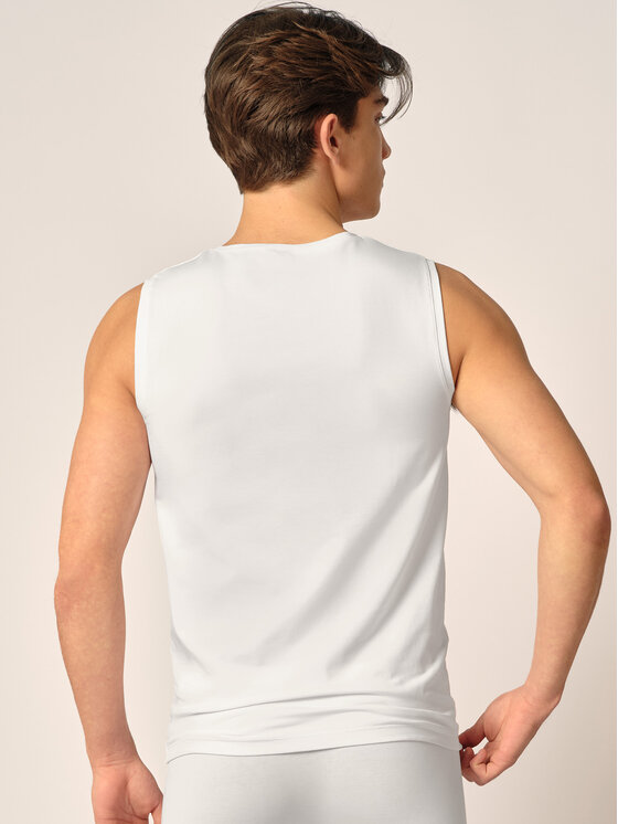 Skiny Skiny T-Shirt 80982 Biały Regular Fit