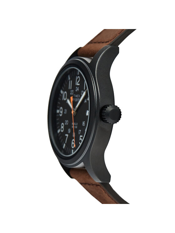 Timex Timex Zegarek Expedition TW4B12500 Brązowy