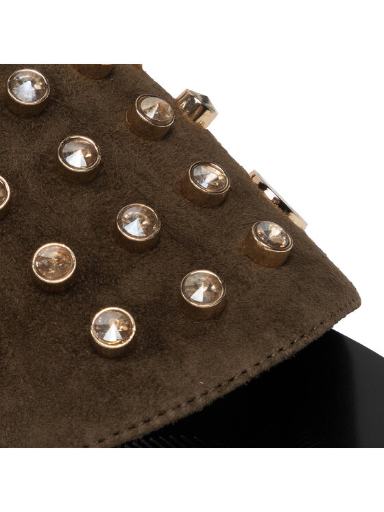 Eva Minge Eva Minge Шльопанці EM-40-09-001179 Зелений