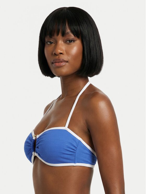 Seafolly Seafolly Góra od bikini Beach Bound 31283-072 Niebieski