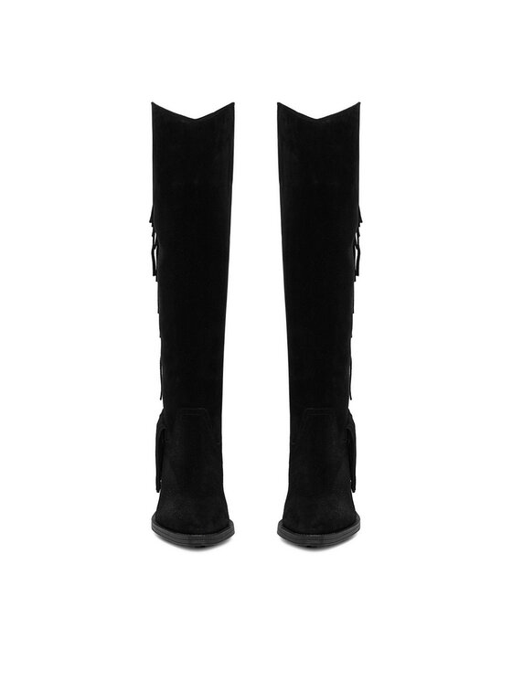 Badura Badura Zimski škornji EO-AZARIA-0791-25 Črna